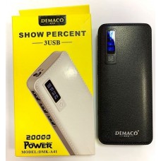 Портативная  PowerBank зарядка для телефонов и планшетов! Demaco 20000mah