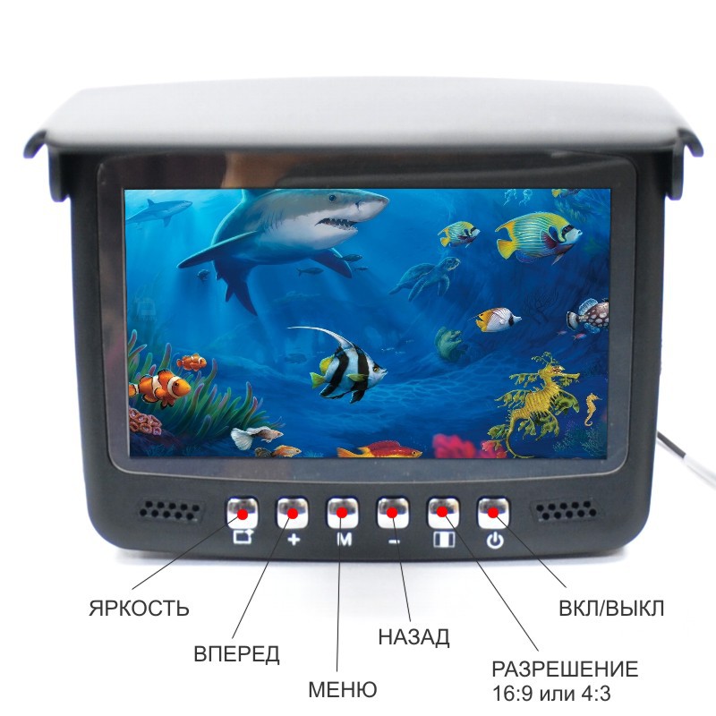 Подводная видеокамера видеоудочка FishCam 750