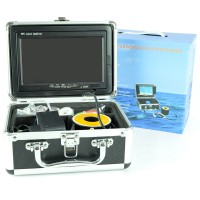 Видеокамера для рыбалки подводная Teltos в кейсе 30 с записью на карту памяти