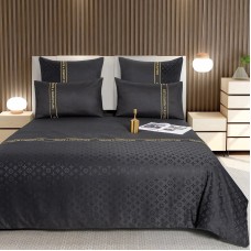 Комплект постельного белья Alanna Lux Tencel. Размеры 2х сп с европростыней, евро и семейный в ассортименте